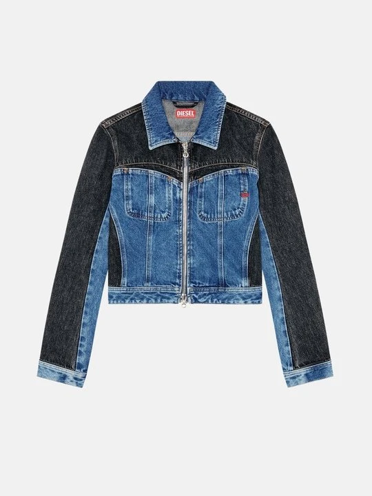 Zdjęcie produktu Kurtka jeansowa Diesel niebieski