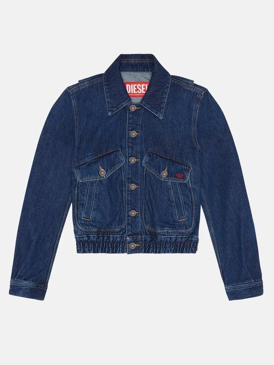 Zdjęcie produktu Kurtka jeansowa Diesel granatowy