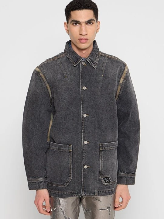 Zdjęcie produktu Kurtka jeansowa Diesel szary