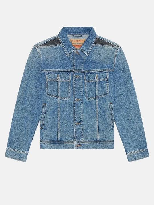 Zdjęcie produktu Kurtka jeansowa Diesel niebieski
