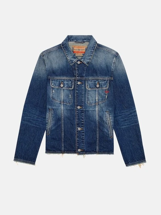 Zdjęcie produktu Kurtka jeansowa Diesel niebieski denim