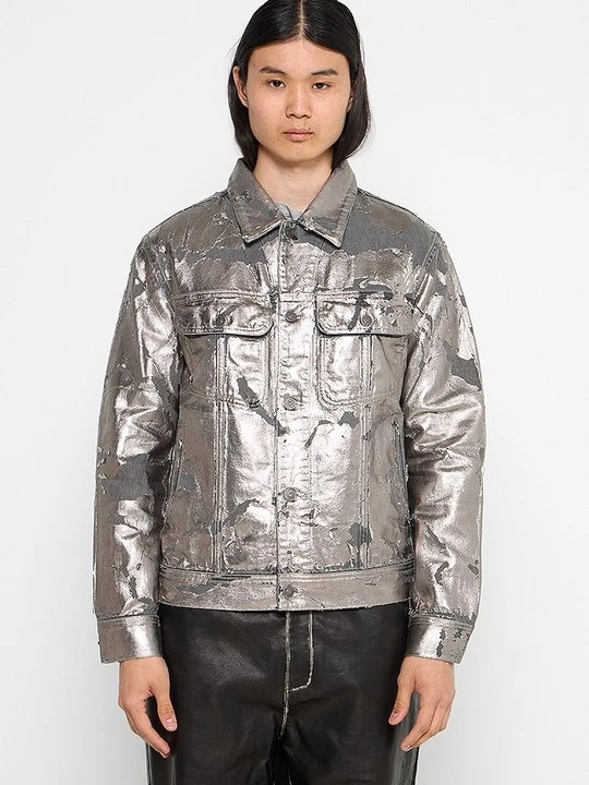 Zdjęcie produktu Kurtka jeansowa Diesel szary
