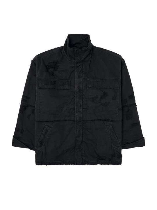 Zdjęcie produktu Kurtka jeansowa Diesel czarny