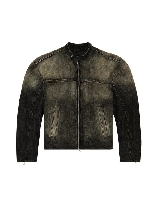 Zdjęcie produktu Kurtka jeansowa Diesel czarny