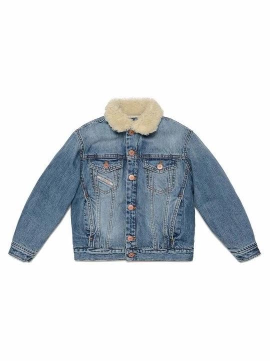 Zdjęcie produktu Kurtka jeansowa Diesel niebieski denim