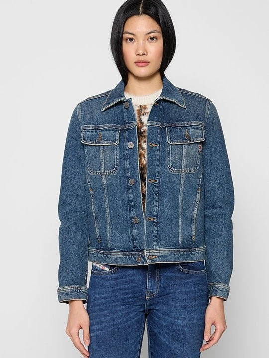 Zdjęcie produktu Kurtka jeansowa Diesel niebieski denim