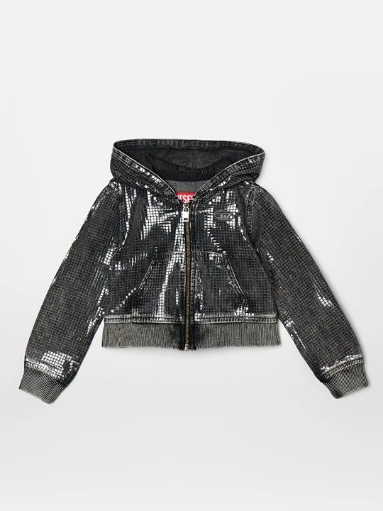 Zdjęcie produktu Kurtka jeansowa Diesel niebieski denim