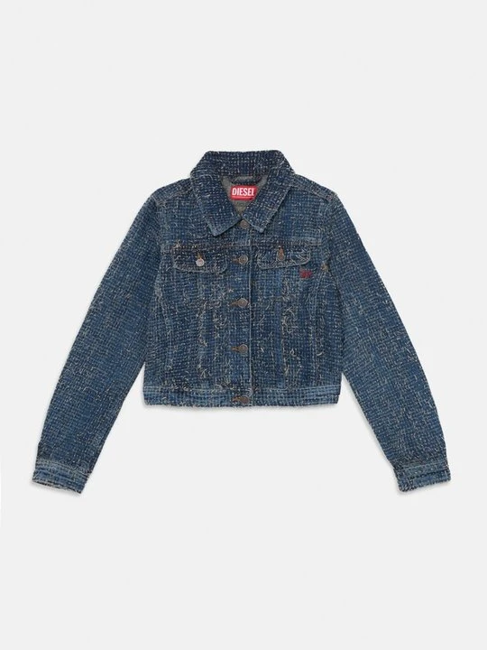 Zdjęcie produktu Kurtka jeansowa Diesel niebieski denim