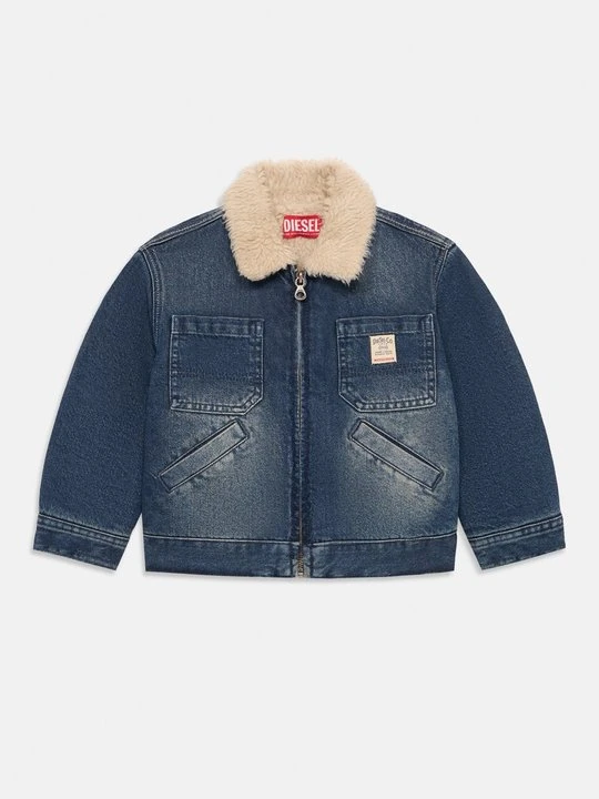 Zdjęcie produktu Kurtka jeansowa Diesel niebieski denim