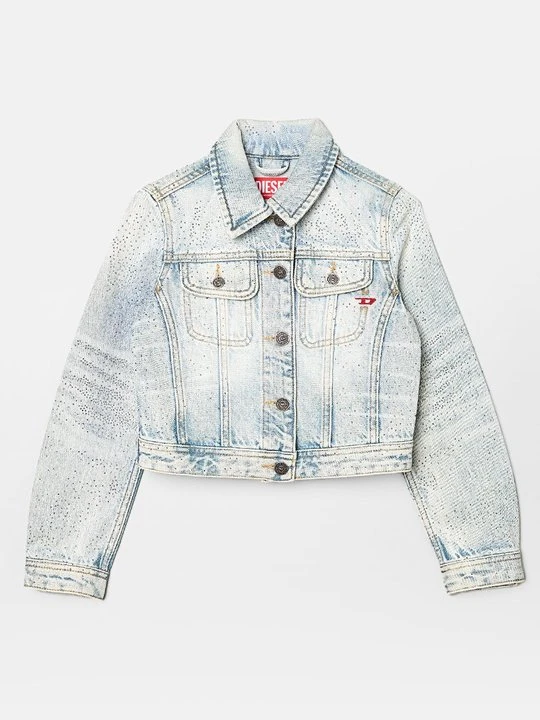 Zdjęcie produktu Kurtka jeansowa Diesel niebieski denim
