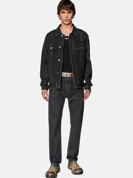 Zdjęcie produktu Kurtka jeansowa Diesel czarny