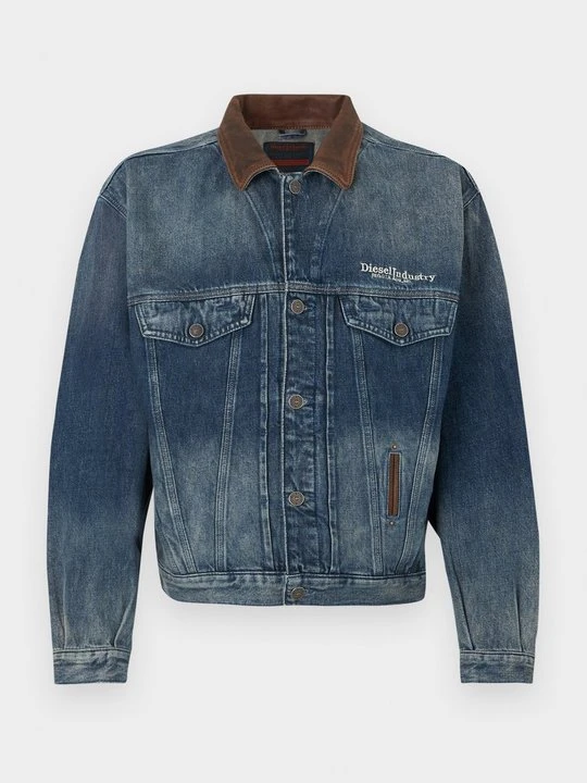 Zdjęcie produktu Kurtka jeansowa Diesel niebieski denim