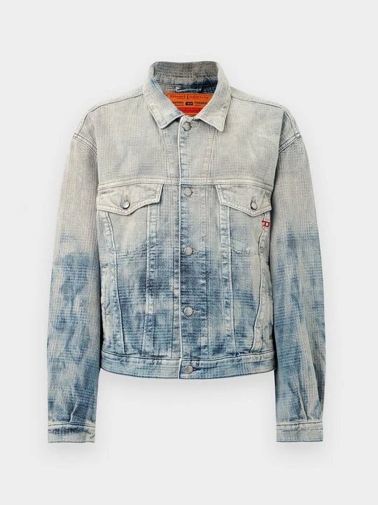 Zdjęcie produktu Kurtka jeansowa Diesel niebieski denim