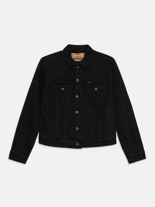 Zdjęcie produktu Kurtka jeansowa Diesel czarny