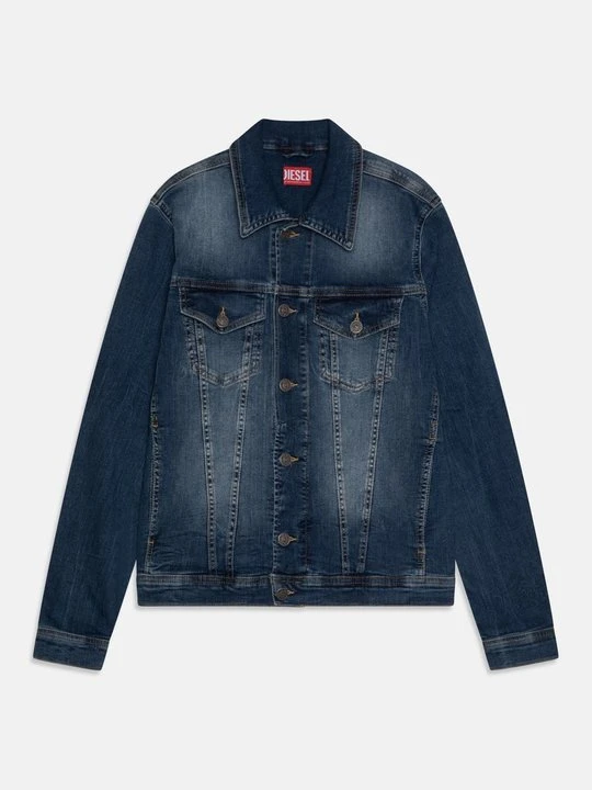 Zdjęcie produktu Kurtka jeansowa Diesel niebieski denim