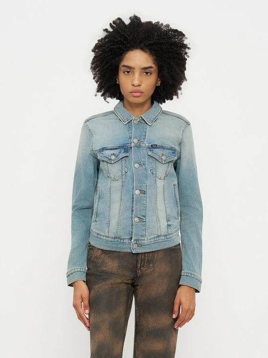 Zdjęcie produktu Kurtka jeansowa Diesel niebieski denim