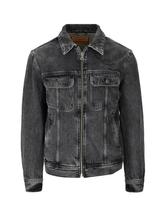 Zdjęcie produktu Kurtka jeansowa Diesel szary