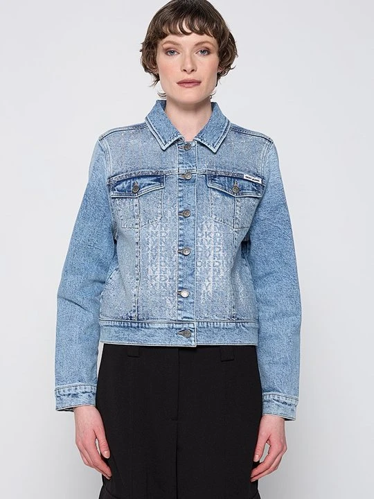 Zdjęcie produktu Kurtka jeansowa DKNY niebieski