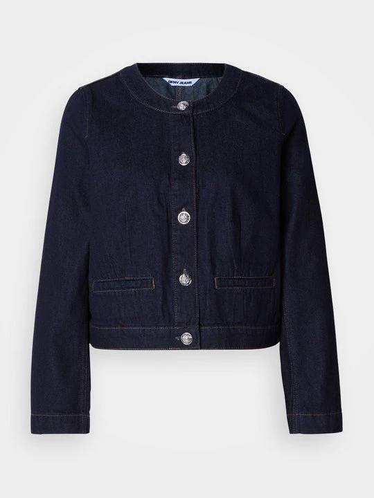 Zdjęcie produktu Kurtka jeansowa DKNY niebieski denim