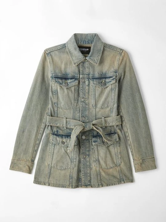 Zdjęcie produktu Kurtka jeansowa Dondup niebieski denim