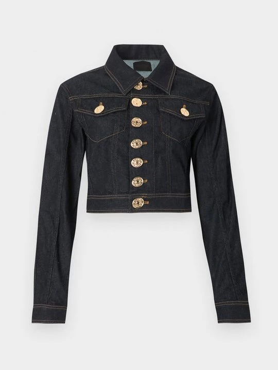 Zdjęcie produktu Kurtka jeansowa Dondup niebieski denim
