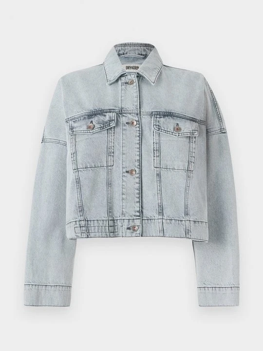 Zdjęcie produktu Kurtka jeansowa Drykorn szary