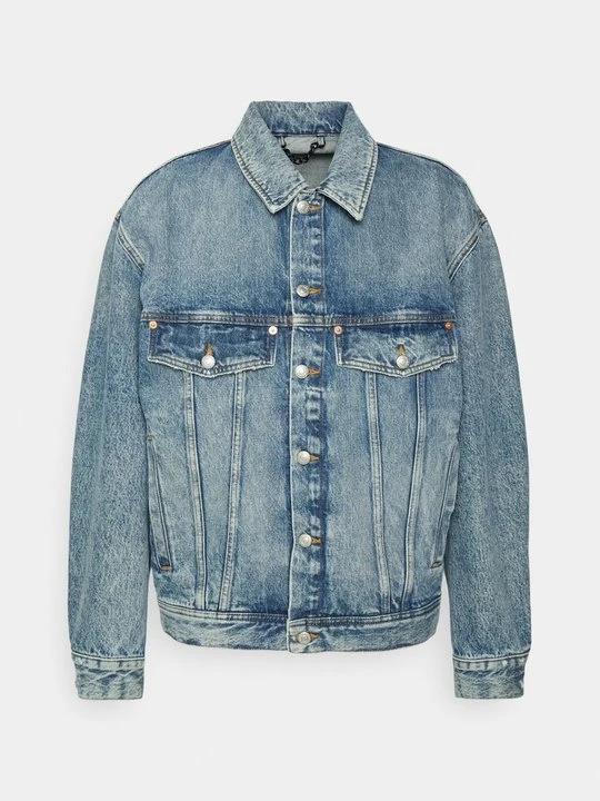 Zdjęcie produktu Kurtka jeansowa Drykorn jasnoniebieski denim