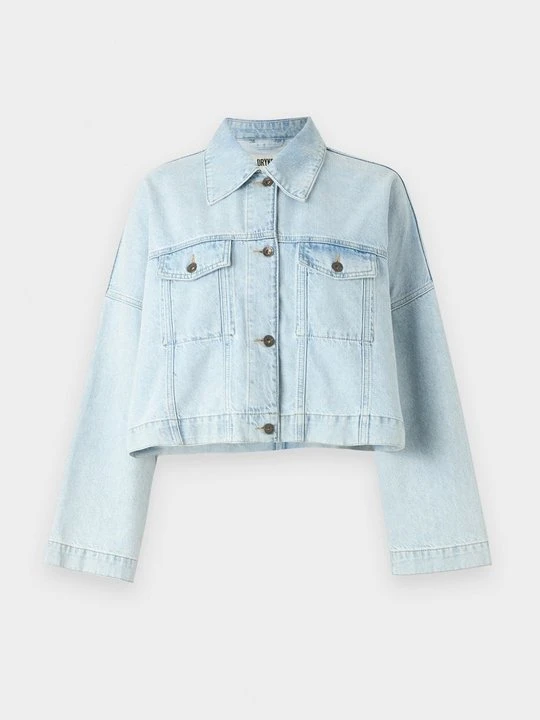 Zdjęcie produktu Kurtka jeansowa Drykorn jasnoniebieski denim