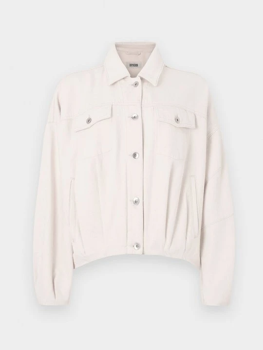 Zdjęcie produktu Kurtka jeansowa Drykorn mleczny