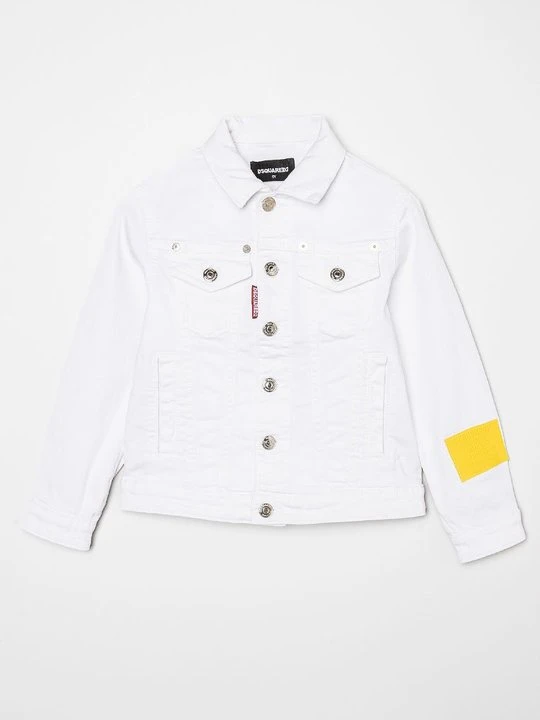 Zdjęcie produktu Kurtka jeansowa Dsquared2 biały