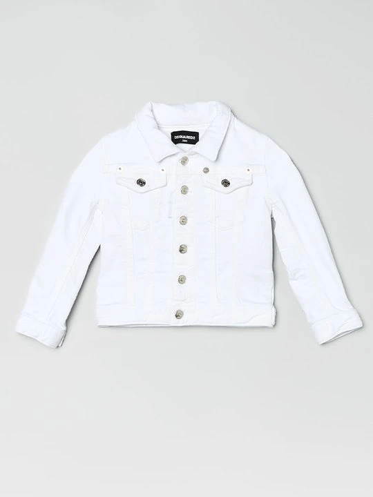 Zdjęcie produktu Kurtka jeansowa Dsquared2 biały