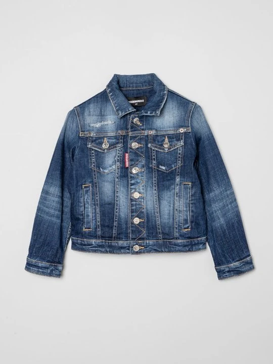 Zdjęcie produktu Kurtka jeansowa Dsquared2 niebieski