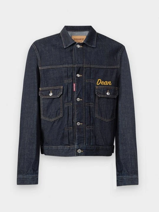 Zdjęcie produktu Kurtka jeansowa Dsquared2 niebieski denim