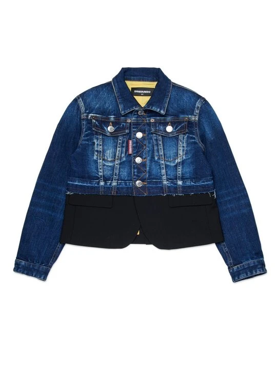 Zdjęcie produktu Kurtka jeansowa Dsquared2 niebieski