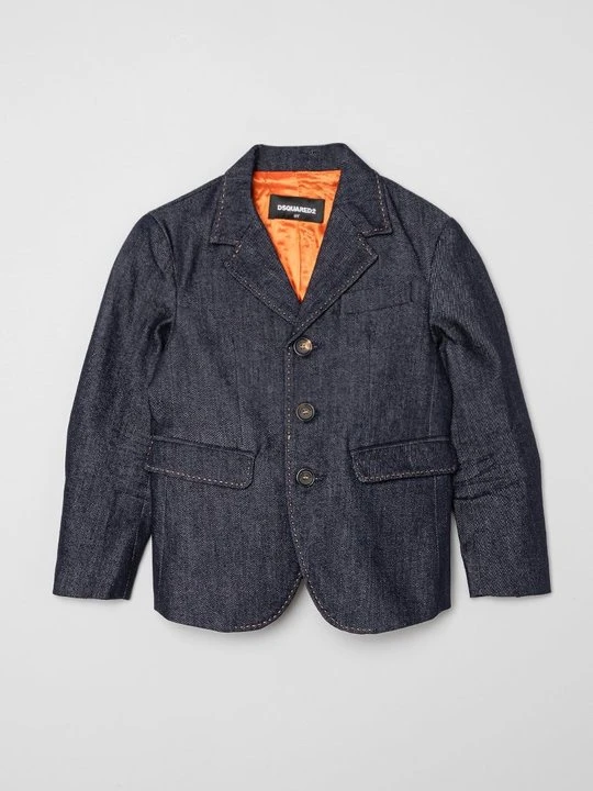 Zdjęcie produktu Kurtka jeansowa Dsquared2 niebieski
