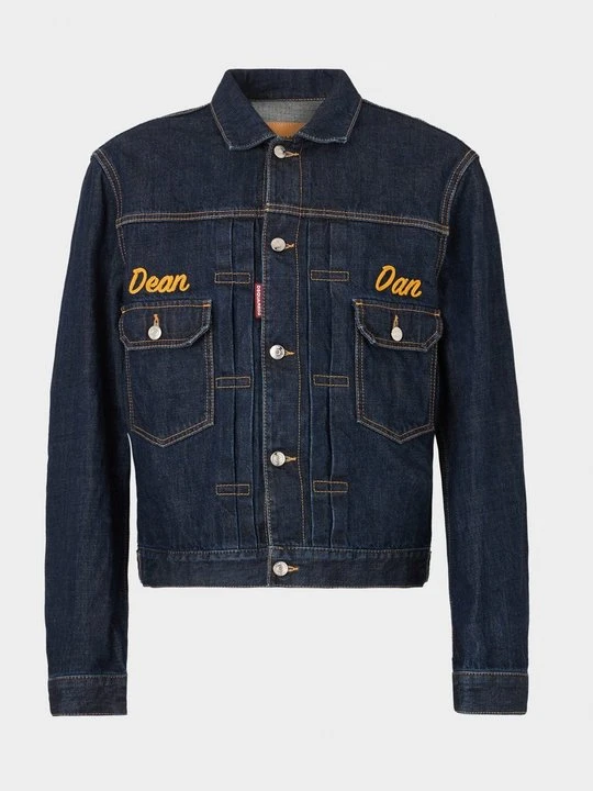 Zdjęcie produktu Kurtka jeansowa Dsquared2 niebieski denim