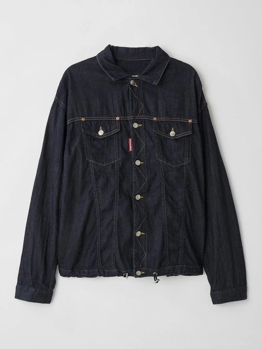 Zdjęcie produktu Kurtka jeansowa Dsquared2 niebieski denim