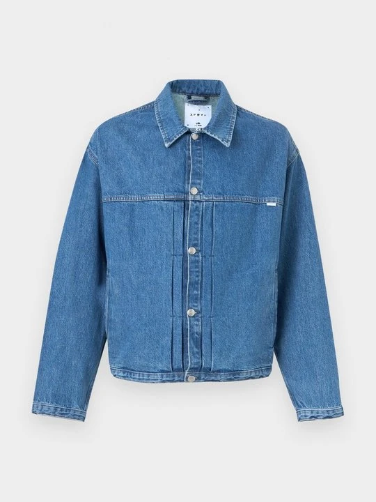 Zdjęcie produktu Kurtka jeansowa Edwin niebieski denim