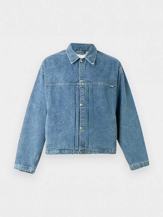 Zdjęcie produktu Kurtka jeansowa Edwin niebieski denim