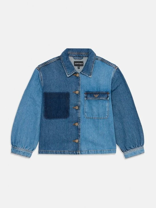 Zdjęcie produktu Kurtka jeansowa Emporio Armani niebieski