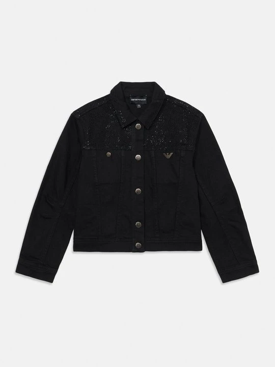 Zdjęcie produktu Kurtka jeansowa Emporio Armani czarny