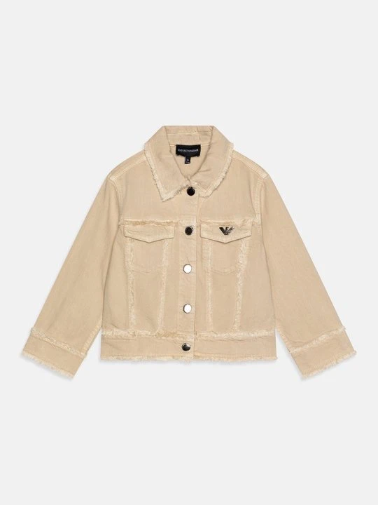 Zdjęcie produktu Kurtka jeansowa Emporio Armani beżowy