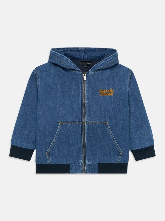 Zdjęcie produktu Kurtka jeansowa Emporio Armani niebieski