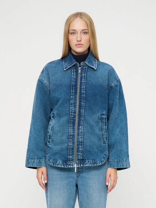 Zdjęcie produktu Kurtka jeansowa Emporio Armani niebieski