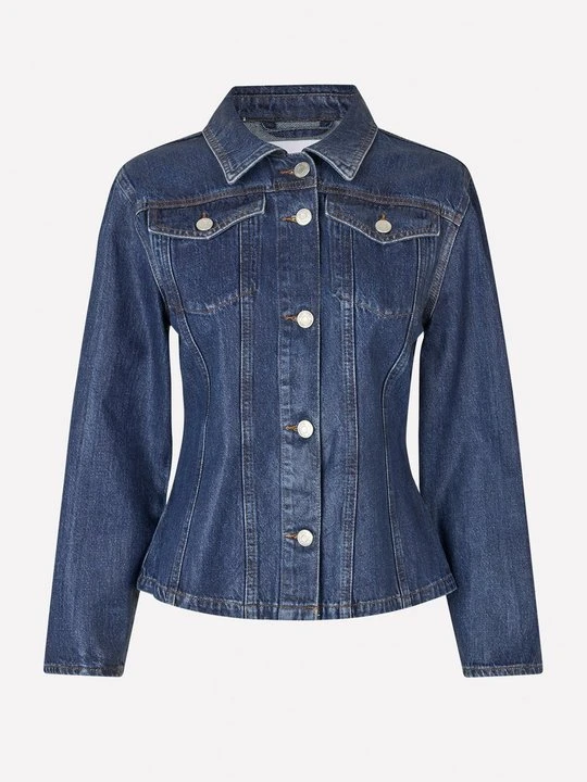 Zdjęcie produktu Kurtka jeansowa Envii niebieski denim