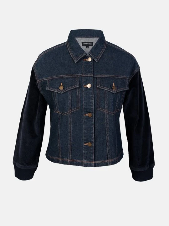 Zdjęcie produktu Kurtka jeansowa Even&Odd niebieski denim