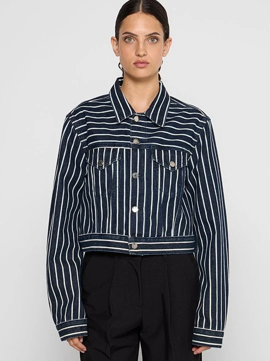 Zdjęcie produktu Kurtka jeansowa Filippa K niebieski
