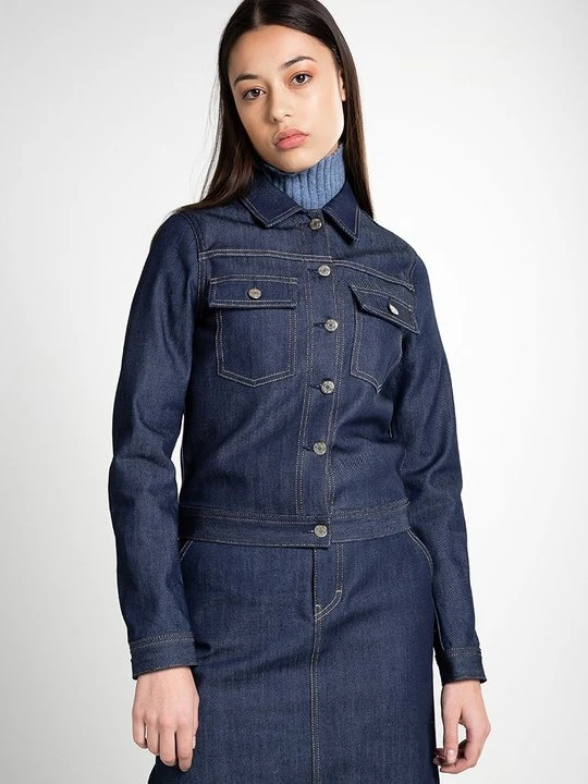 Zdjęcie produktu Kurtka jeansowa Filippa K granatowy