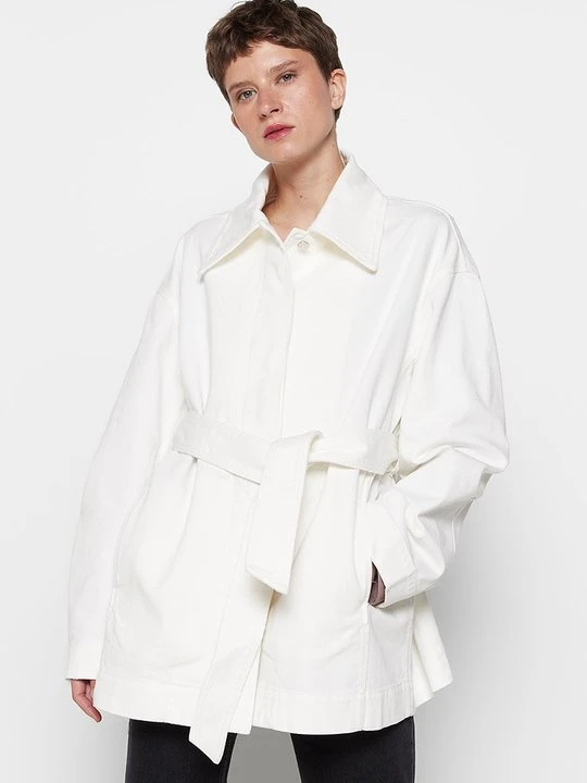 Zdjęcie produktu Kurtka jeansowa Filippa K mleczny