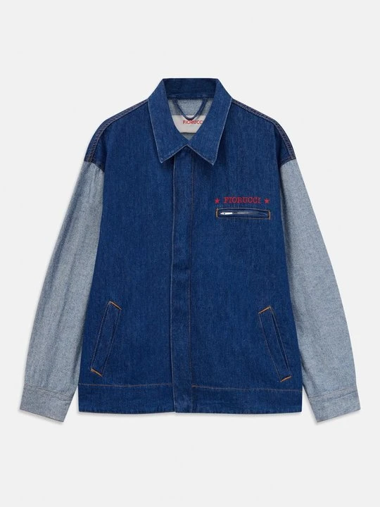 Zdjęcie produktu Kurtka jeansowa Fiorucci granatowy